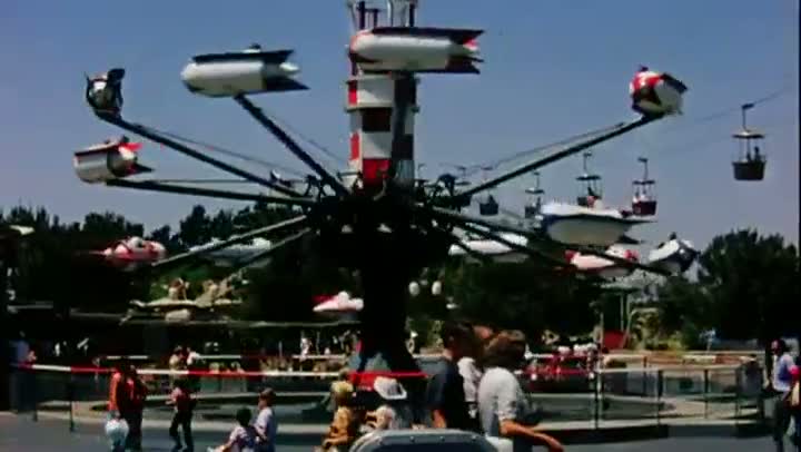Disneyland In 1957