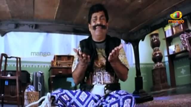 Mogudu Pellam O Dongodu Scenes - Brahmanandam stuck in a room with Shriya and Raja - Shriya, Brahmanandam, Raja - Telugu Cinema Movies