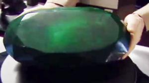 25 Pound Emerald Found In Brazil