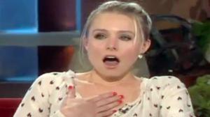 Kristen Bell Has An Emotional Breakdown Over Meeting A Sloth