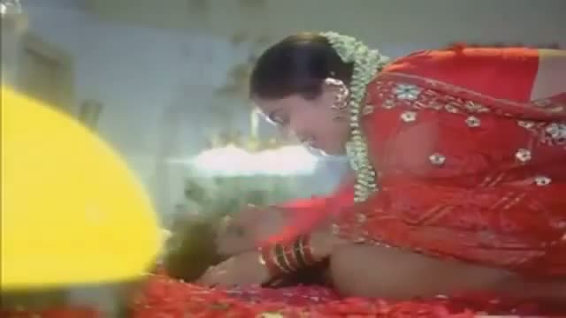 Mandakini Exclusive Red saree Scene -Tamil Movie Hot Scene