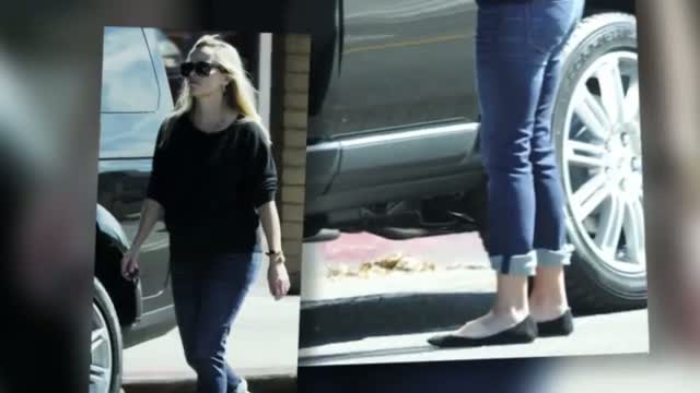 Reese Witherspoon Debuts Post-Baby Figure