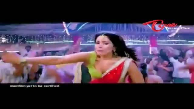 KVJ - Bellary Bava - Item Song - Venkatesh, Sameera, Rana - Telugu Cinema Movies