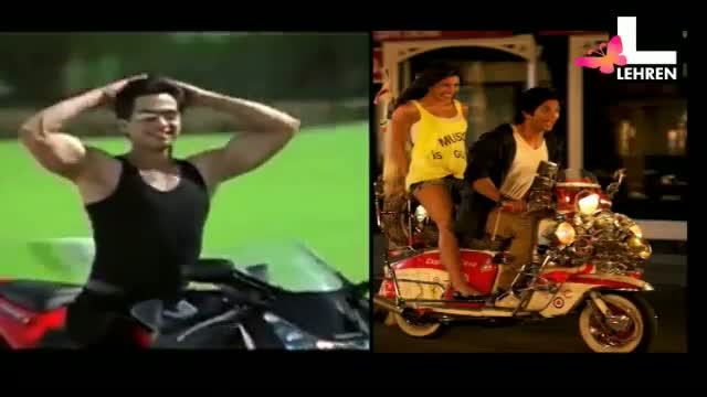 Shahid Takes Ileana For A Ride