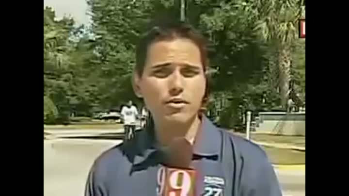 Reporter's Funny Sign Off