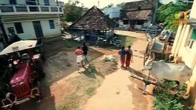 Simha Putrudu Scenes - Dhanush & friends beating up villagers - Tamanna, Dhanush