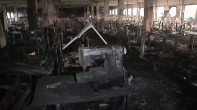 112 Killed in Fire at Bangladesh Garment Factory