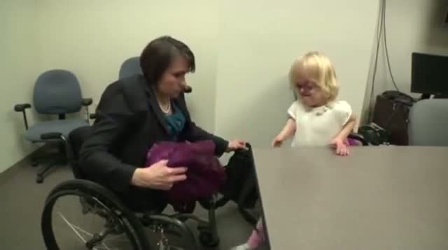 Disabled Parents -- a Fight for Respect
