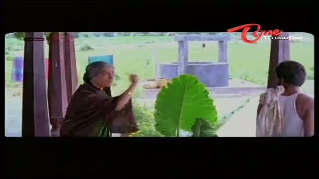 Telugu Comedy Scene From Maa Annaya Movie - Ramaprabha Hilarious Scene With Beggar & Sudhakar - Telugu Cinema Movies