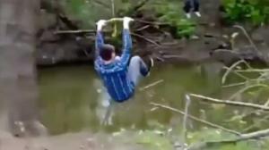Old Rope Swing Fails