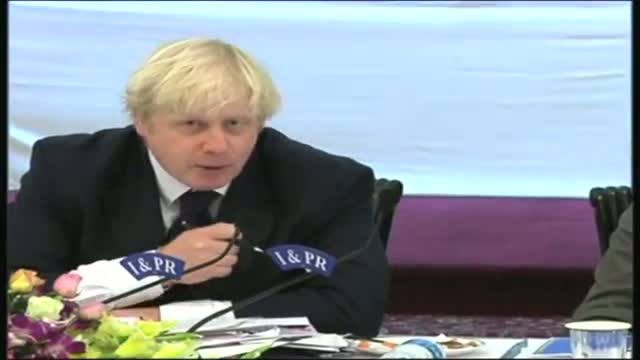 London Mayor facinated by Hyderabad's infrastructure