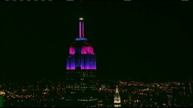 Empire State Building Gets LED Treatment