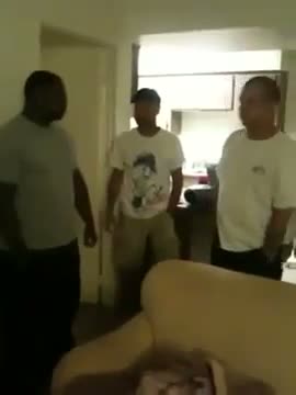 Guy Gets Knocked out For Getting Cheeky