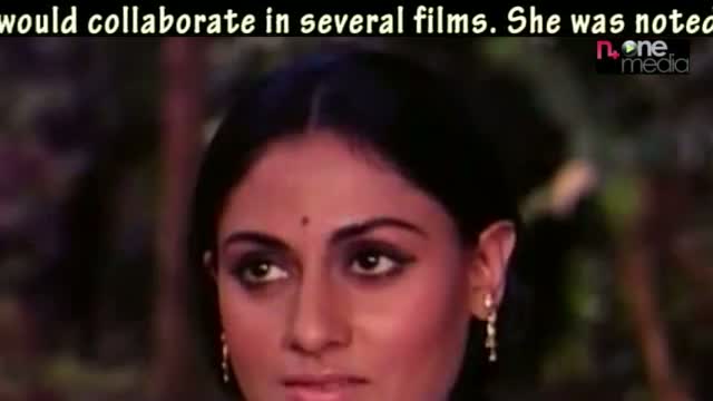 Jaya Bachchan - Indian actress And Politician Unseen Rare Video With Profile & Biography
