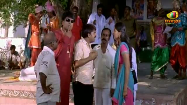 Lakshyam Comedy Scenes - Ravi Babu fooled by Gopichand friends - Mirchi Anushka, Jagapathi Babu - Telugu Cinema Movies