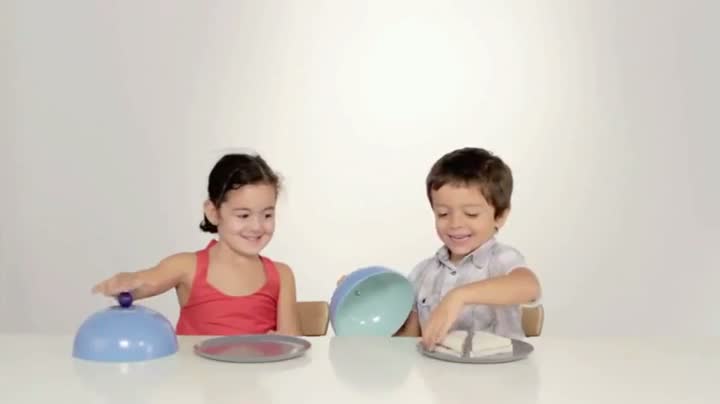 Kids Reaction to Uneven Portions