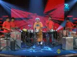 Sa Re Ga Ma Pa 2012 - Taufiq Qureshi's Special Performance - Episode 19 of 1st December 2012