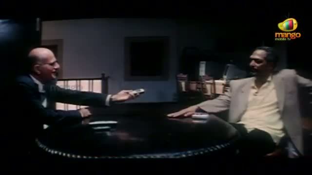 Rana Movie Scenes - Nana Patekar being questioned - Arjun, Kajal Aggarwal - Telugu Cinema Movies
