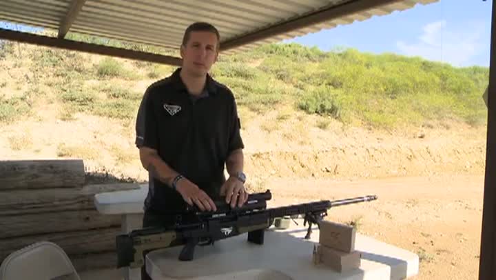 "Intelligent" Rifle Makes A Perfect Shot