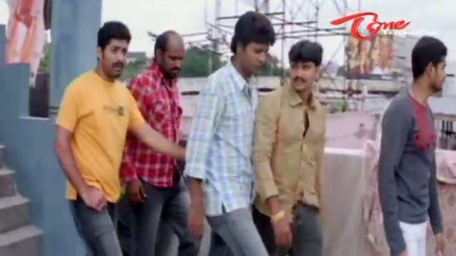 Telugu Comedy Scene From Asadhyudu Movie - Kalyan Ram Funny Shock To His Friends - Telugu Cinema Movies