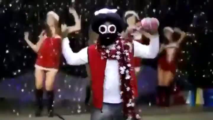 Black Beard Santa Clause