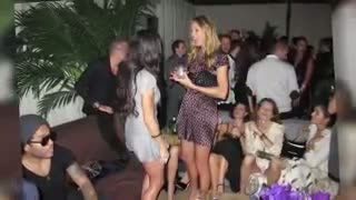 Demi Moore has a wild night, romping in Miami Beach