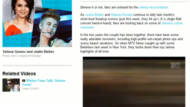 Justin Bieber And Selena Gomez Fans Pick Top Jelena Moments