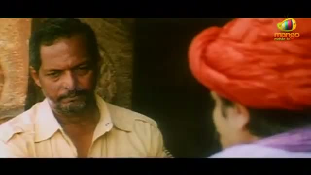 Rana Movie Scene - Nana Patekar explaining truth to Arjun - Kajal Agarwal, Arjun, Nana Patekar - Telugu Cinema Movies