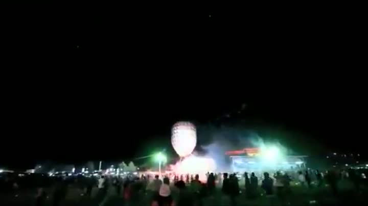 Air Balloon Festival Explosion