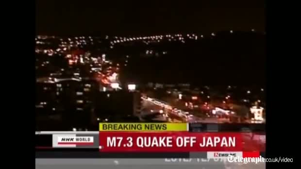 Japan Earthquake: Eyewitness describes shaking buildings