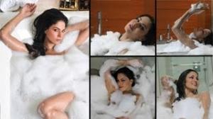 MUST WATCH: Veena Malik's HOT BATHING photos