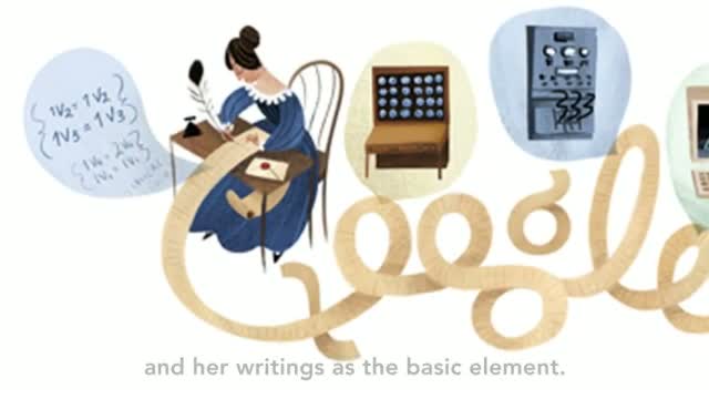 Google doodle pays tribute to mother of computer programming Ada Lovelace