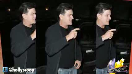 Charlie Sheen Says He Is Still Waiting For A 'Thank You' From Lindsay Lohan