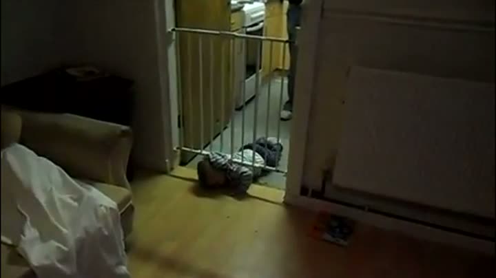 Baby Defeats Security System