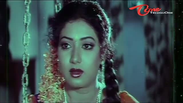 Telugu Comedy Scene From Chinnalludu Movie - Babu Mohan Hilarious Getup To Scare Kota Srinivasa Rao - Telugu Cinema Movies