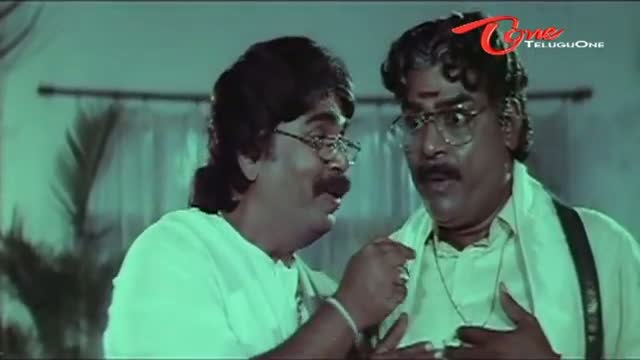 Telugu Comedy Scene From Chinnalludu Movie - Dasari Fools Kota Srinivasa Rao - Telugu Cinema Movies