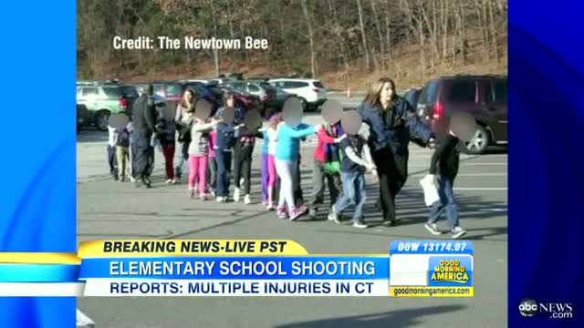 Connecticut Shooting in Newtown at Sandy Hook Elementary_ 1 Gunman Confirmed Dead
