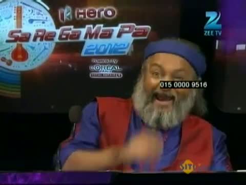 Sa Re Ga Ma Pa 2012 - Arshpreet (16th December 2012) Episode 23