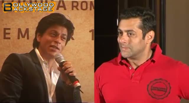 Salman & Shahrukh Khan AVOID clash at Big Star Entertainment Awards 2012