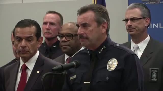 LAPD Chief Wants Officers to Visit Schools Daily