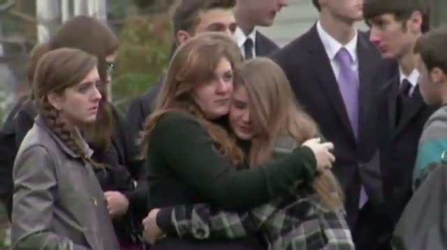 First Funerals Held for Newtown Shooting Victims