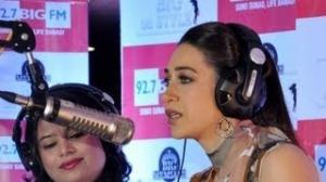 Karisma Kapoor Turns Radio Jockey At Big Fm