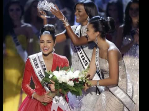Miss USA Olivia Culpo Is Crowned Miss Universe