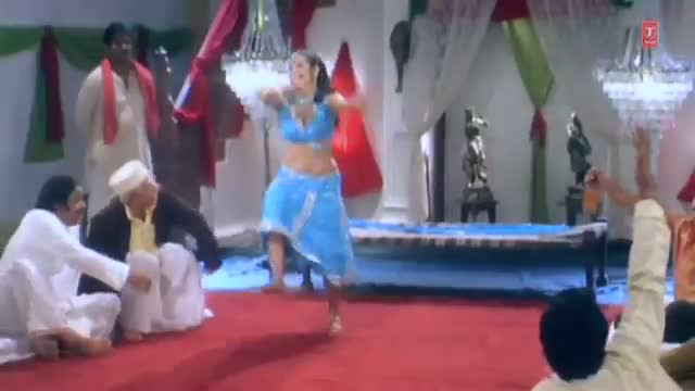 Khatiya Kahiya Hili - Poorvi (Bhojpuri Hot Item Dance Video) - From Movie "Pandav"