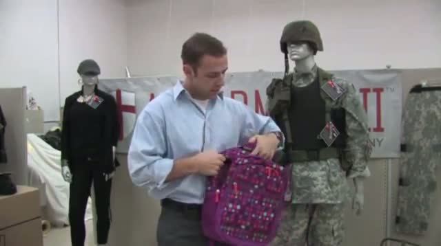 After Newtown, Sales Rise for Armored Backpacks
