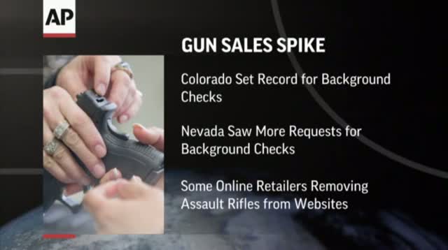 Gun Sales Spike After Newtown Tragedy