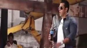 Salman Khan's Thums Up New Ad Making Video