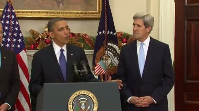 Obama Nominates Kerry for Secretary of State