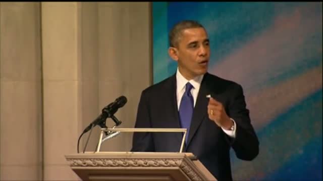 Obama: Inouye Gave Me a 'Sense of Hope'
