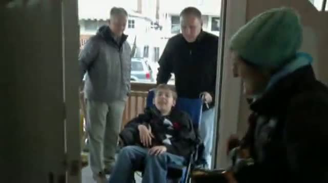Good Samaritan Rebuilds Disabled Boy's House